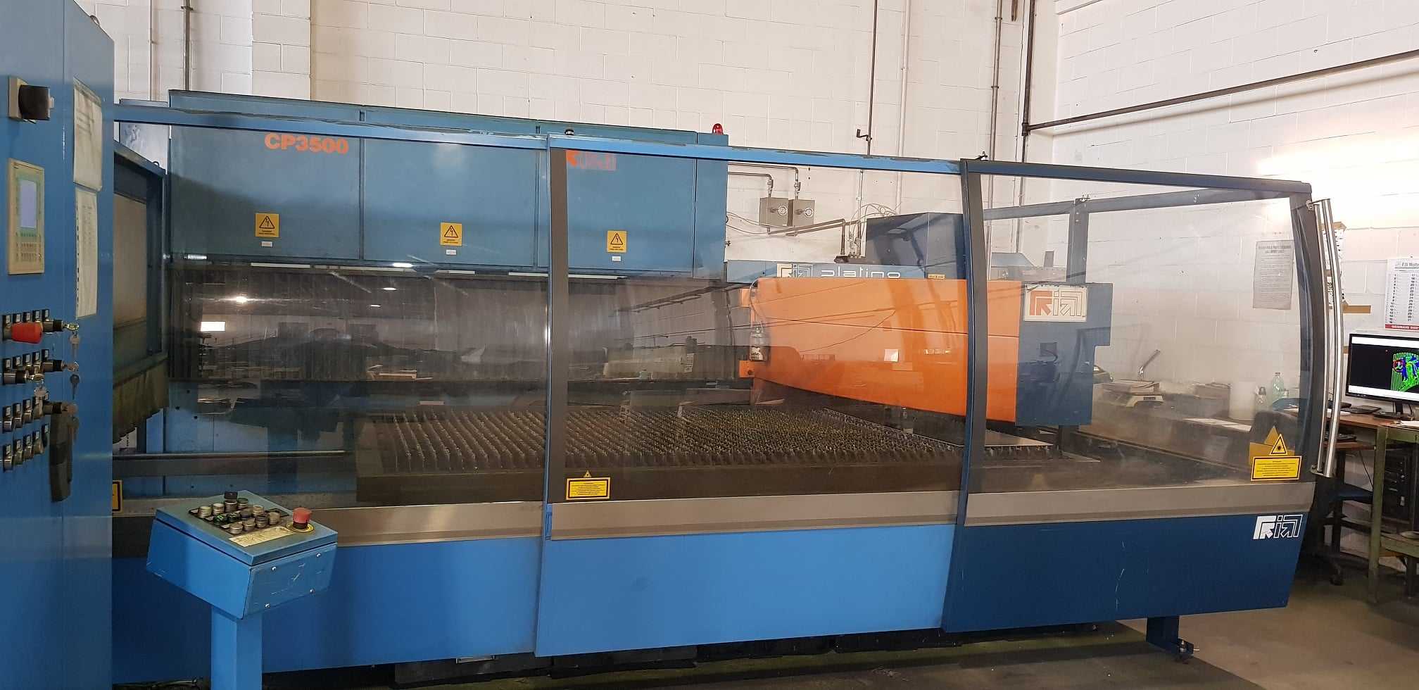 PRIMA INDUSTRIE PLATINO 1530  2008